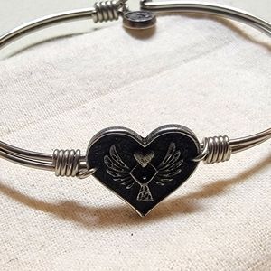 Dani & Luca - Angel Bangle Bracelet